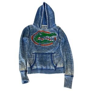 University Of Florida Gators Women's XS Distressed Lightweight Pullover Hoodie